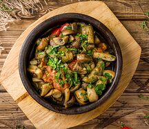 Грибы по-грузински