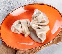 3 хинкали с сыром