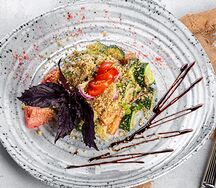 Салат по-грузински