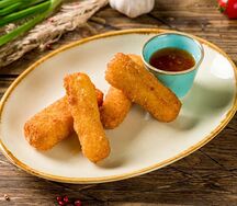 Жареные сырные палочки