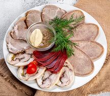 Мясное ассорти