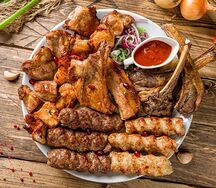 Ассорти шашлыков