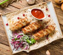 Люля-кебаб из курицы