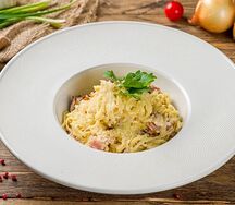 Спагетти Карбонара