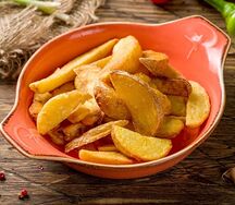 Картофель по-деревенски