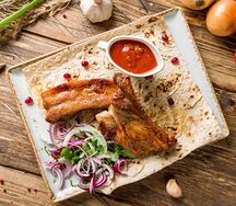 Свиные рёбра