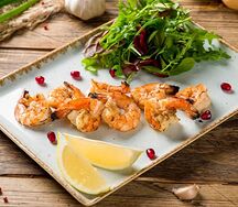 Тигровые креветки