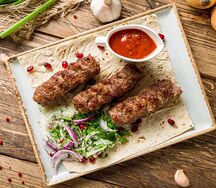 Люля-кебаб из говядины