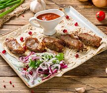 Баранья мякоть