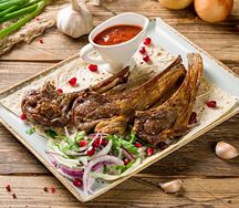 Баранья корейка