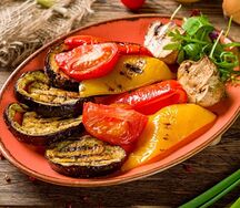 Овощи гриль