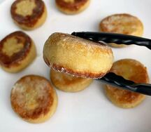 Сырники без яиц сахара и глютена на банане