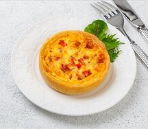 Киш Курица и сыр