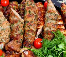 Люля-кебаб из баранины