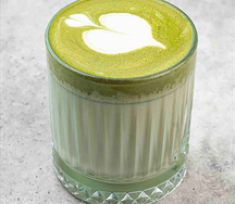 Матча латте