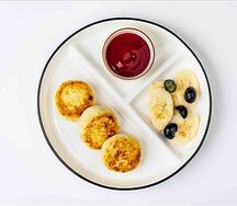 Детские сырники