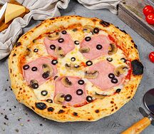 Ветчина и грибы