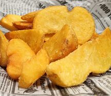 Картофель по-деревенски