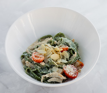 Паста в соусе курица чинзано д