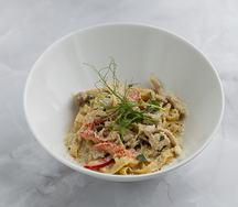 Курица с грибами