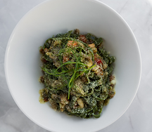 Паста с вешенками