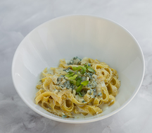 Паста с голубым сыром