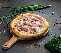 Пицца Ветчина и грибы