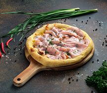 Пицца Ветчина и грибы