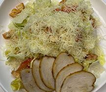Салат Цезарь с курицей