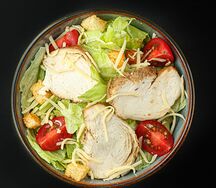 Цезарь с курицей