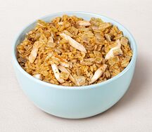 Рис с цыпленком в китайском соусе Wok L