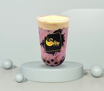 Сакура с яичным кремом