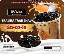 Чай молочный растворимый Шоколад с тапиокой 