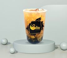 Лимонный чай с персиком 