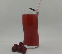 Домашний ягодный морс