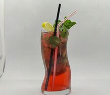 Мохито Малиновый