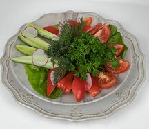 Овощное плато