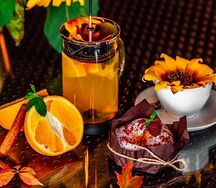 Домашний облепиховый чай