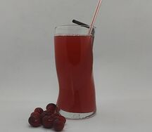 Домашний клюквенный морс