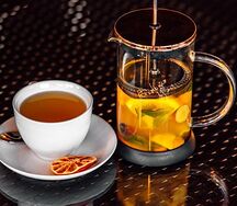 Домашний имбирный чай