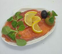 Семга слабосоленая