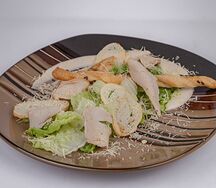 Цезарь с курицей