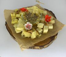 Сырное плато