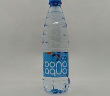 Вода негазированная BonAqua