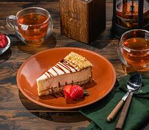 Чизкейк по-домашнему