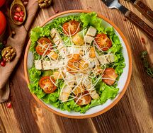 Цезарь с курицей