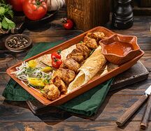 Шашлык из курицы