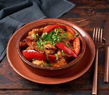 Оджахури с курицей