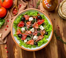 Салат греческий