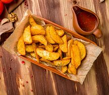 Картофель по-деревенски